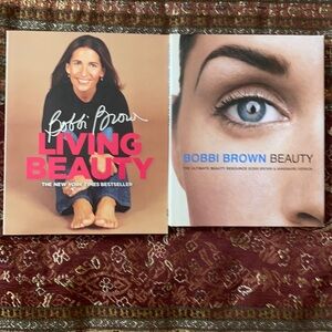 Bobbi Brown Beauty Books Bundle Of Two